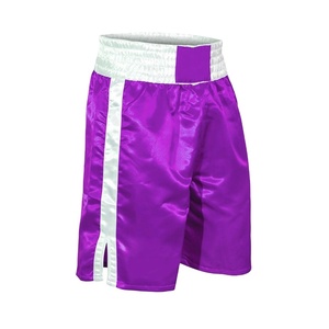 Short de combat de boxe et de lutte confortable à séchage rapide en gros avec quantité minimale de commande bas imprimé de logo personnalisé - Product Image 1