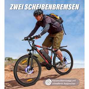 VARUN Vélo de montagne électrique M27-1 - Product Image 5