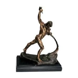 Figurines en laiton fantastiques, best-sellers, sculptures traditionnelles au design moderne, magnifiquement réalisées par KHOOSI - Product Image 5