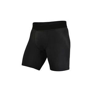 Short de compression sur mesure Short de compression léger et confortable de couleur unie à vendre - Product Image 4