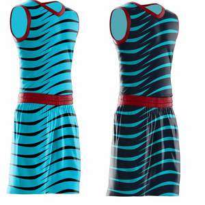 Maillot de basket-ball pour hommes OEM ODM personnalisé en maille respirante à séchage rapide, uniforme de sport léger, vêtements d'équipe, logo personnalisé, approvisionnement direct d'usine - Product Image 1