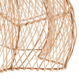 Top Selected Item Woven <b>Rattan</b> Lampshade Handcrafted Wicker <b>Rattan</b> Lampshade <b>Pendant</b> <b>Light</b> Hanging Ceiling Decor - Product Image 4