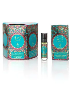 Perfume Oil AMEERI 6 x 6ml by Ayat Perfumes Dubai Arabic perfumes for men and women's alcohol free.