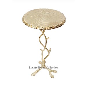 Table d'appoint basse de grande taille en bois de teck pour la maison et le restaurant Table d'appoint de meubles de qualité supérieure la plus vendue au prix le plus bas - Product Image 5