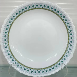 Service de vaisselle à riz en céramique de luxe de qualité supérieure plaqué pour les repas quotidiens en famille et les occasions spéciales - Product Image 1
