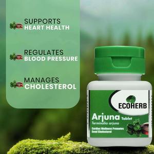 Comprimés d'Arjuna naturels très demandés, nutrition à base de plantes pour l'équilibre quotidien de la vitalité ou une vie saine, disponibles au meilleur prix - Product Image 5