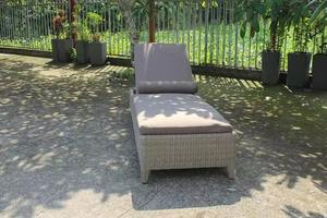 Synthetic <b>Rattan</b> <b>Sun</b> <b>Lounger</b> RABD115 Luxury Adjustable Backrest Outdoor Furniture - Product Image 3