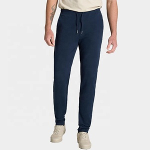 Pantalones Jogger Personalizados de Primera Calidad, Estilo Vintage, Corte Medio Ajustado, Cintura Elástica, Tejido de Lana de Peso Medio, 100% Poliéster para Hombre - Product Image 6