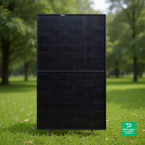 Panneau solaire monocristallin REC Solar 410W Alpha Pure R, cadre noir 30 mm, certifié TUV - Product Image 2