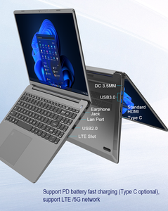 En stock, expédition immédiate, ordinateur portable NS316N AMD Ryzen 9 15,9 pouces 1366x768 144Hz IPS Windows 10, prise US - Product Image 2