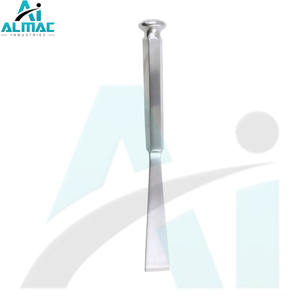ALMAC Ciseau à os chirurgical manuel en acier inoxydable durable pour ostéotome de septoplastie des sinus et procédures maxillo-faciales - Product Image 6
