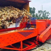 Broyeur d'ensilage de maïs et de fourrage à haute capacité pour l'alimentation du bétail, petit hacheur de tiges