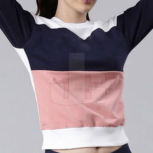 Sweat-shirt pour femmes d'hiver à logo personnalisé 100% coton Logo sur le devant Vêtements décontractés écologiques Vente en gros 2025 Personnalisé - Product Image 5