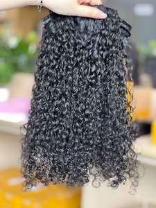 ผมเวียดนามแบบธรรมชาติ 100% ผมแท้แบบเรมี่  แบบเส้นเดียว  จัดเรียงเกล็ดผม  แบบเวอร์จิ้น  ขายส่ง - Product Image 4