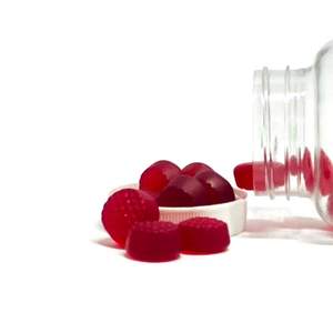 Suplementos dietéticos de hierbas naturales de extracto de energía para adultos forma de dosificación de caramelo de goma Saw Palmetto cuidado de la próstata no adolescentes - Product Image 2