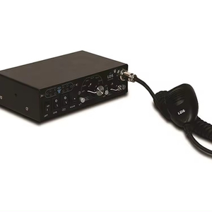 Système de sonorisation électronique pour véhicule d'urgence avec microphone et dispositif d'annonce, en plastique de qualité ingénierie, haute visibilité SAC 1406 - Product Image 1