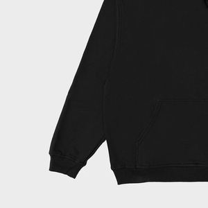 Nouvelle arrivée dernière conception d'impression personnalisée hommes sweat à capuche en pierre de pluie avec quantité minimale de commande bas manches complètes sweat à capuche pour hommes pour adultes - Product Image 5