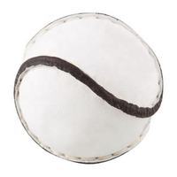 Fabricante profesional, venta al por mayor, material de cuero, Bola de lanzamiento, logotipo personalizado, diseño de cresta de Club, bolas de lanzamiento Sliotar - Product Image 2