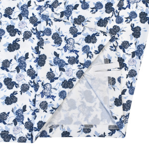 Camiseta de Golf de Algodón para Hombre, Diseño Floral, Secado Rápido, Logotipo Digital Impreso en la Parte Delantera, Manga Corta, Estilo Casual - Product Image 4