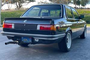 BMW 320i Sport de 1982, Usado, Sin Reserva, Transmisión Manual de 5 Velocidades, Propiedad de California, Paquete Deportivo, Numerosas Modificaciones - Product Image 2