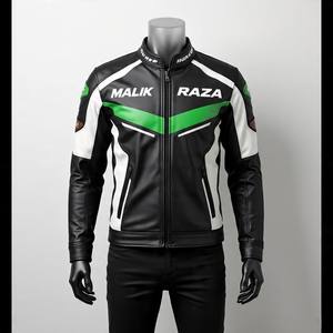 Chaqueta de moto de cuero de grano completo ajuste personalizado | Proveedor de oro al por mayor | Directo de fábrica | Acabado desgastado vintage disponible - Product Image 5