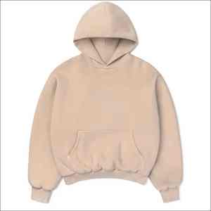 Sweat-shirts d'hiver pour hommes de qualité supérieure, à épaules tombantes, 100% coton, polaire chaud, streetwear élégant, sweat-shirts unisexes, fabrication - Product Image 3