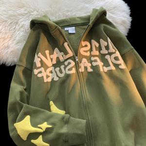Custom 400-500 Gsm <b>Oversize</b> Heavyweight 3D for Chenille Embroidery <b>Long</b> Sleeve Fleece Pullover <b>Hoodie</b> Winter 100% Cotton - Product Image 5