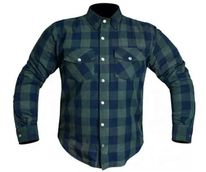 Chemise de protection à manches longues en cuir pour moto, conception de logo personnalisée, service OEM, D-Ride Moto, respirante, séchage rapide, équipe personnalisée, haute qualité - Product Image 3