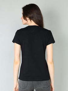 Haute qualité 100% coton été femmes col en v T-Shirt respirant décontracté à manches courtes blanc doux t-shirts nouvelle femme écologique - Product Image 6