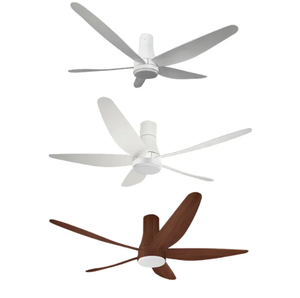 ECOFan พัดลมติดเพดานควบคุมระยะไกลมอเตอร์ไฟฟ้ากระแสสลับหรูหราตกแต่งอย่างมีสไตล์สำหรับโรงแรมและครัวเรือน - Product Image 1