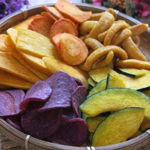 Fruits mélangés VF de qualité supérieure, chips de fruits assortis du Vietnam, texture croustillante, approvisionnement en vrac, fabricant direct - Product Image 4