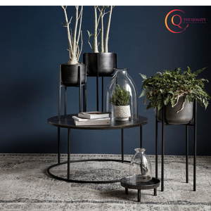 Última Colección de Alta Calidad: Florero Metálico Costero con Soporte, Ligero, Hecho a Mano y Modelos Actualizados para Decoración de Interiores - Product Image 4