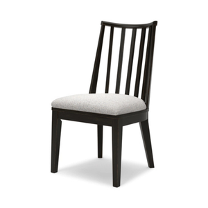 Galliden Silla de comedor moderna Teca Caoba Suar Madera Plisada Detalles para el hogar Oficina y muebles de comedor-0912492 - Product Image 4