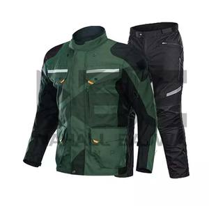 Conception personnalisée de la veste et du pantalon de costume de moto de course imperméable Cordura. - Product Image 1