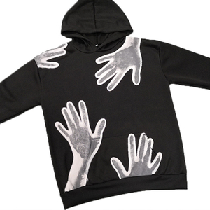 Ropa de moda de alta calidad para hombre, ropa de calle, Sudadera con capucha, impresión de inyección directa Digital, manga larga, 100% algodón, Sudadera con capucha de alta calidad - Product Image 3