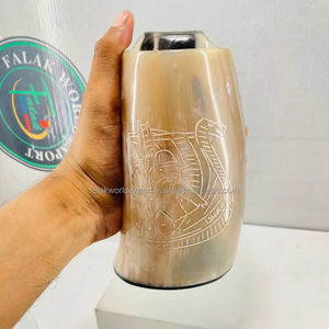 เหยือกน้ำดื่มไวกิ้งดีไซน์ร่วมสมัยงานฝีมือหรูหราแบบใช้แล้วทิ้งจาก Falak World - Product Image 1