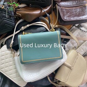 Borse di Lusso Usate all'Ingrosso in PU di Alta Qualità, Borse alla Moda Giapponesi, Borse di Marca Usate in Balle - Product Image 1