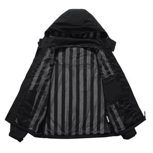 Nouvelle mode personnalisée veste softshell coupe-vent coupe-vent imperméable et chaude veste softshell vestes à capuche pour femmes - Product Image 2