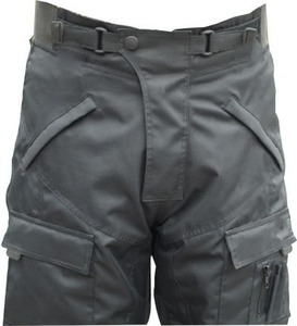 กางเกงจ็อกเกอร์มอเตอร์ไซด์เอวสูงแบบลำลองมีกระดุมปิดบินตรงจากโรงงาน - Product Image 3