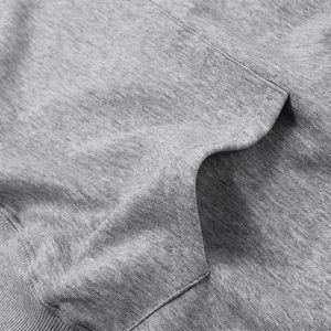 Sweat à capuche surdimensionné pour hommes haut de gamme haut de gamme chaud mode Design mince avec couleur unie 100% coton tissu personnalisé teint uni pour l'hiver - Product Image 5