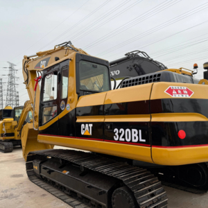 Excavadora de orugas Caterpillar 320BL usada 20t hidráulica Excavadora CAT 320BL usada en buenas condiciones a la venta a bajo precio - Product Image 1