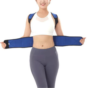 Gym <b>Exercise</b> Neoprene Elastic Back Brace Support Waist Trimmer <b>Belt</b> - Product Image 5