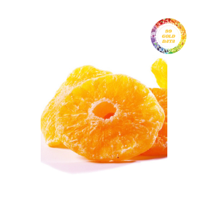 Snack d'ananas séché doux de qualité supérieure sucré, morceaux à faible teneur en sucre végétalien, prix OEM du fabricant vietnamien sans gluten - Product Image 1