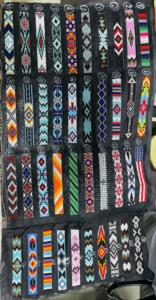 Ceinture en cuir Rodeo Bead line, cuir de selle premium de Divine International - Product Image 6