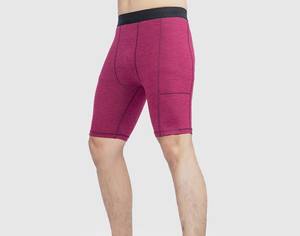 Nouveaux designs de qualité supérieure pour hommes Short de compression à taux réglable Gym Wear Short de compression pour hommes sur mesure de haute qualité - Product Image 6