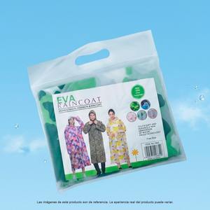 Impermeable de Nailon con Dibujos Animados para Niños, Suave al Tacto, No Tóxico, Ecológico, Moderno, para Viajes y Hogar, Chubasquero Premium - Product Image 5