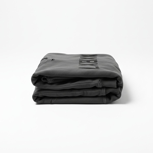 Sudadera con Capucha para Hombre, Estilo Pesado, Lavado Ácido, Bordada, de Algodón y Felpa, con Gráficos de Pedrería, Dobladillo sin Rematar, Estilo Holgado, Ecológica - Product Image 3