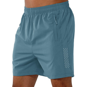 2025 nouveau nouveau short de base hommes été course Sport Gym Fitness respirant entraînement mâle séchage rapide pantalon de plage - Product Image 4