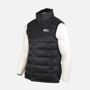Navigate Outdoor Half Down Jacket en noir - Product Image 2