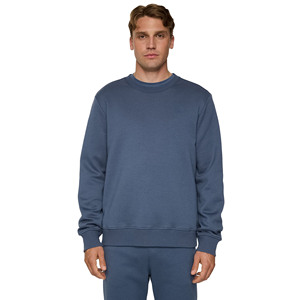 Ensemble survêtement personnalisé à col rond, coupe régulière, épais et chaud, molleton 450 g/m², sweat-shirt à col montant et pantalon de survêtement pour femmes, prix de gros - Product Image 2